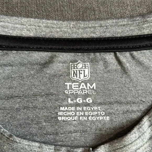 Cincinnati Bengals Combine Athletic Short Sleeve Shirt-Men’s Large - Picture 3 of 5